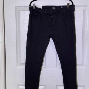 New black jeans size 34 super skinny jeans